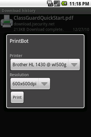 PrintBot Screenshot4