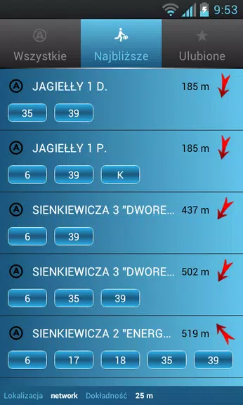 myBus online Screenshot1