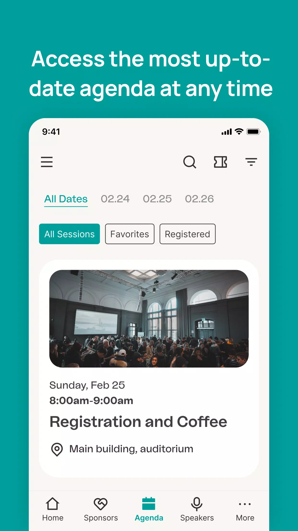 Times Higher Education Events Screenshot1