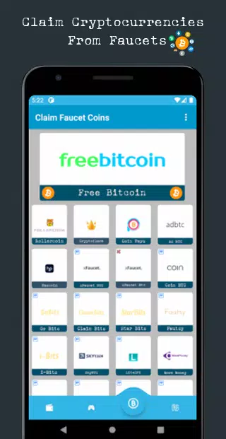 Claim Faucet Coins Screenshot1