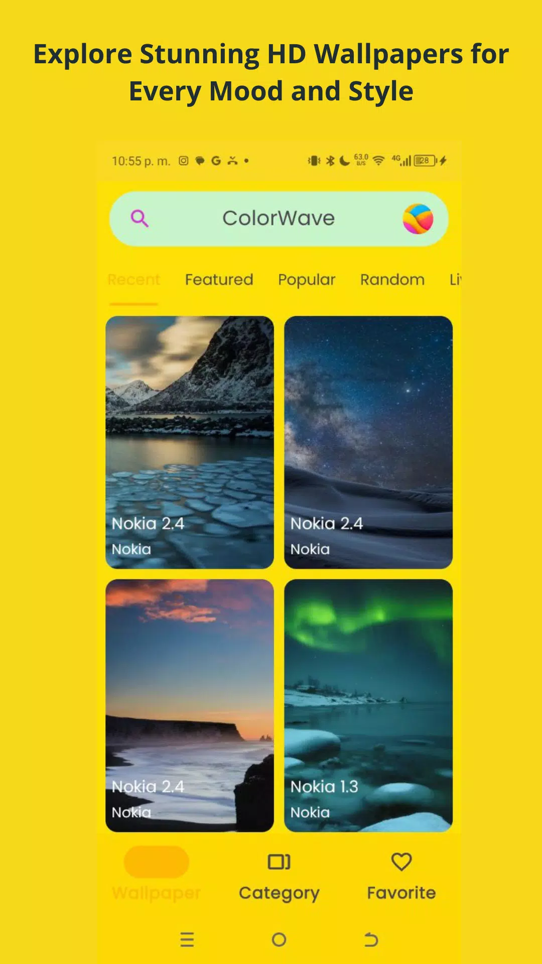 ColorWave Screenshot1