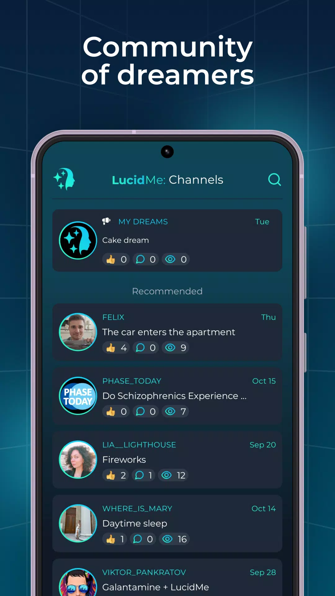LucidMe Screenshot5