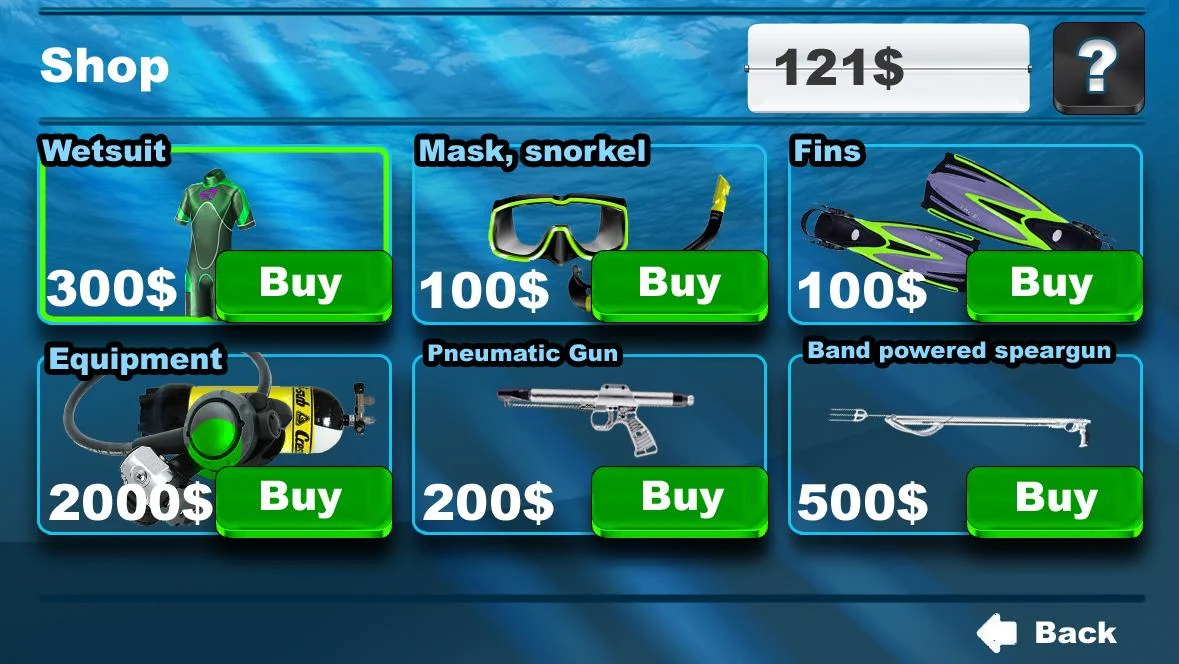 Spearfishing Screenshot5