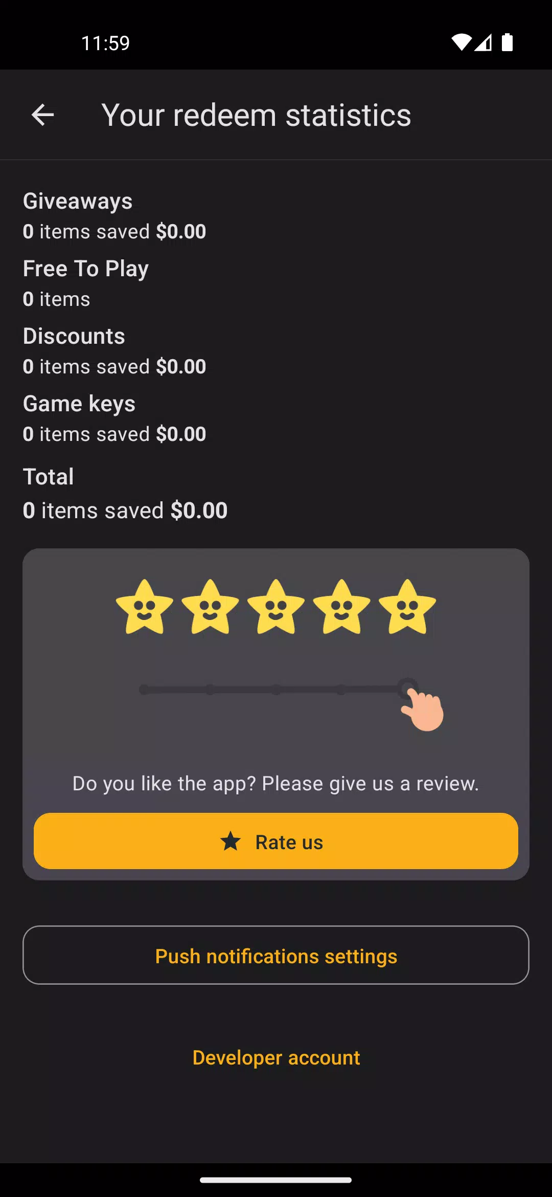 Freebie Game Deals Radar Screenshot6