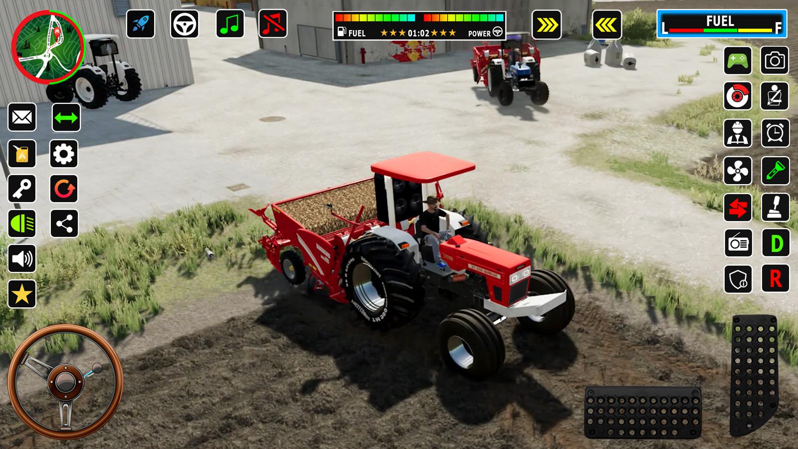 US Tractor Driving Game 3d Screenshot3