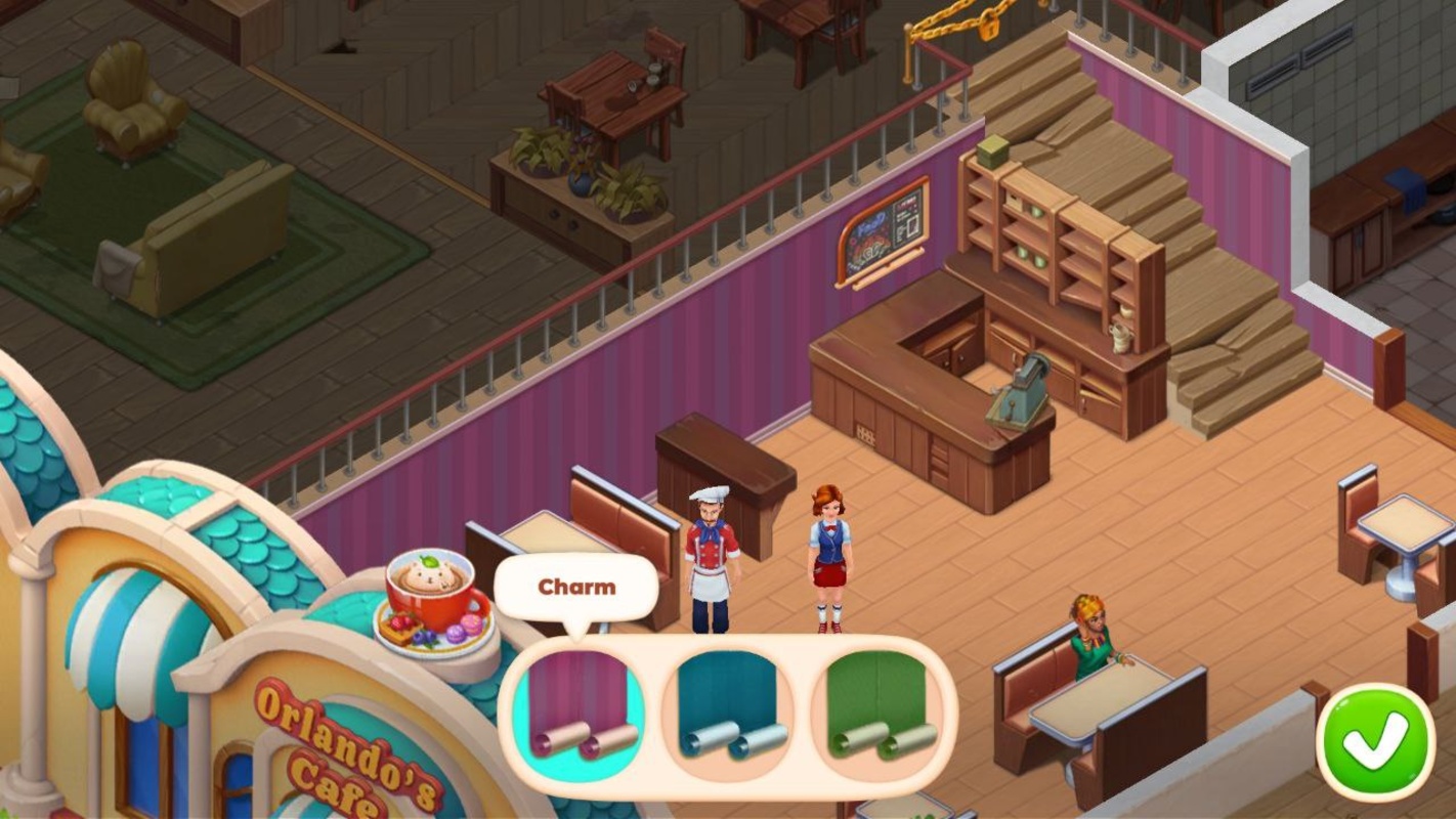 Grand Cafe Story Screenshot7