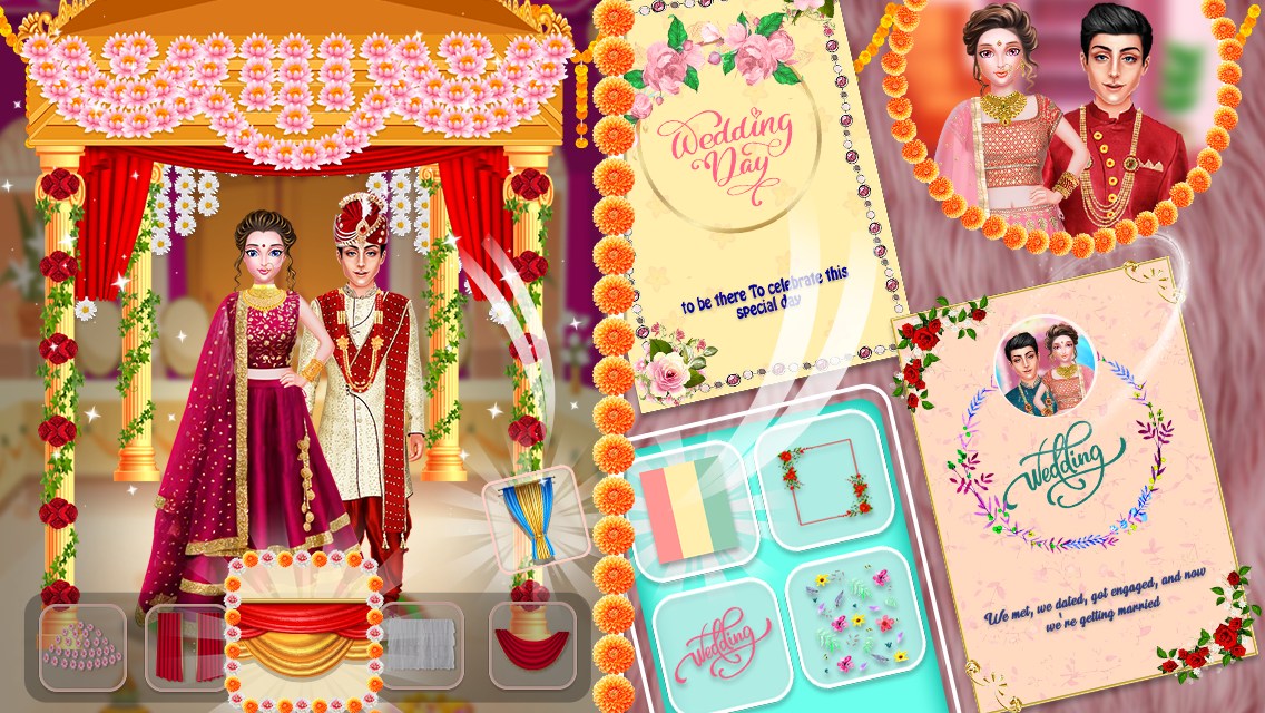 Royal Indian Wedding Games Screenshot1