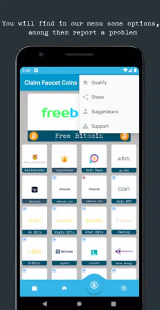 Claim Faucet Coins Screenshot6
