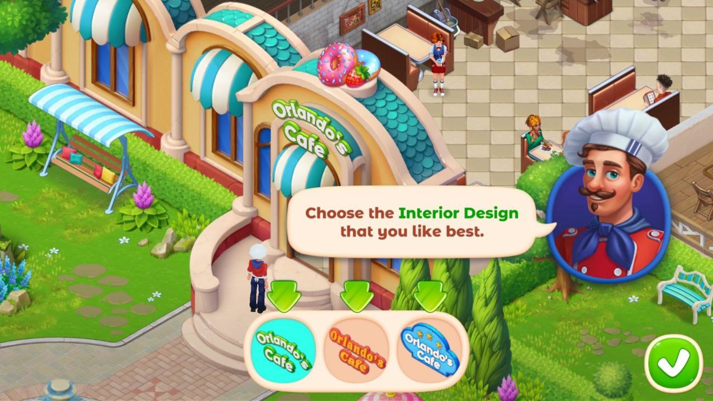 Grand Cafe Story Screenshot3