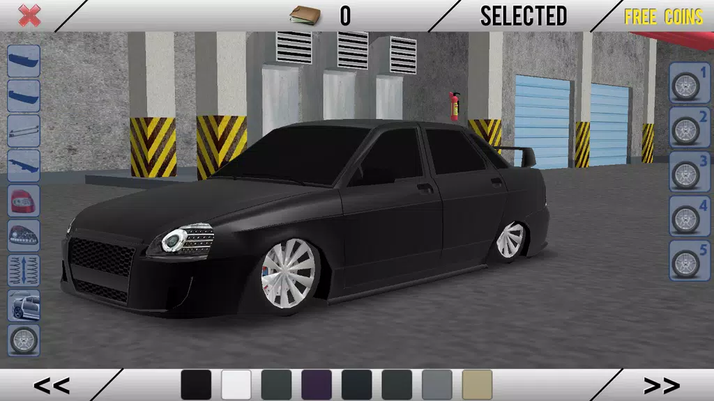 Russian Cars Driving Screenshot2