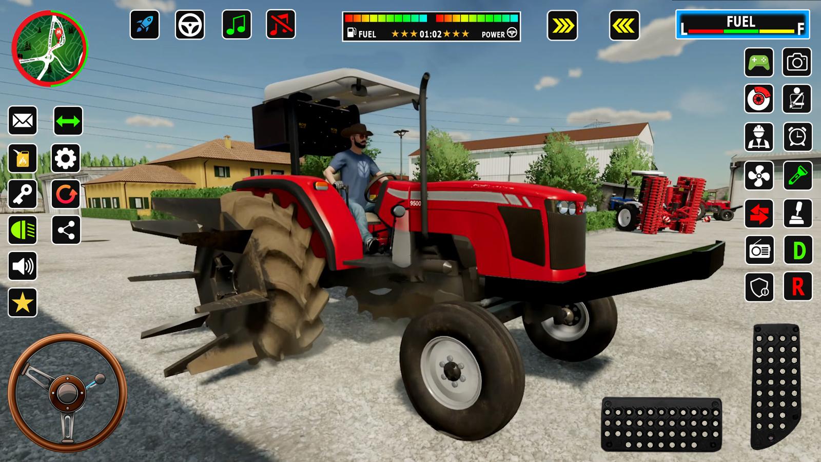 US Tractor Driving Game 3d Screenshot5