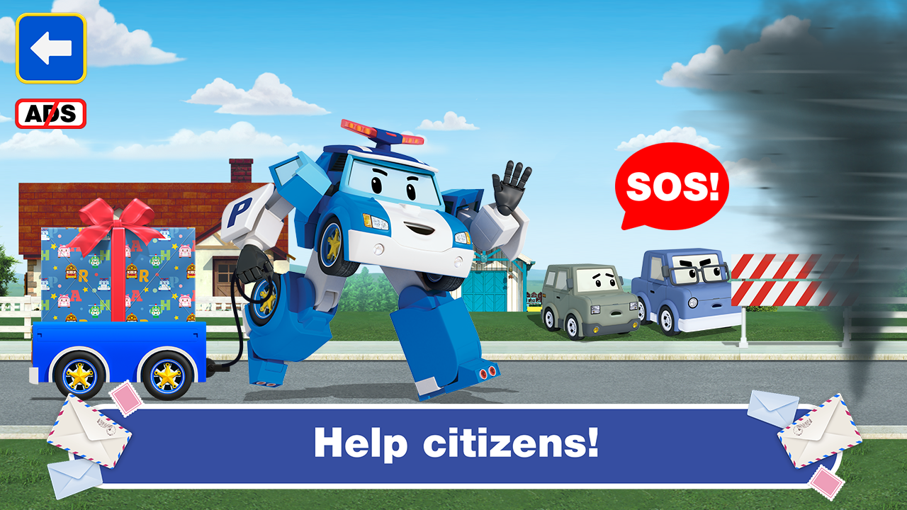 Robocar Poli Screenshot3