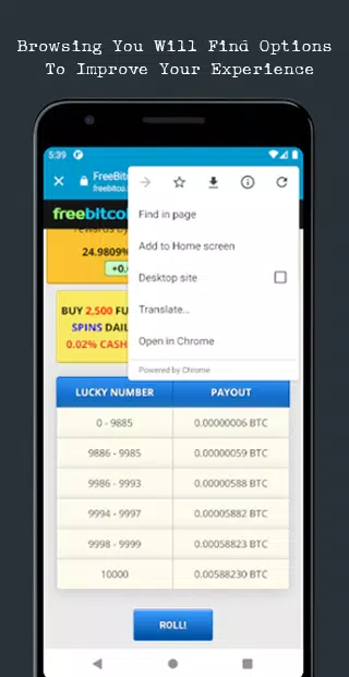 Claim Faucet Coins Screenshot5