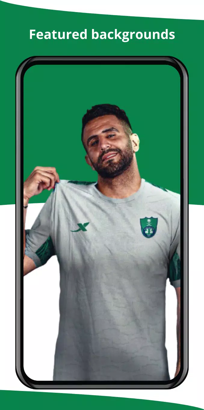 Riyad Mahrez Wallpaper Screenshot1