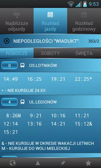 myBus online Screenshot4