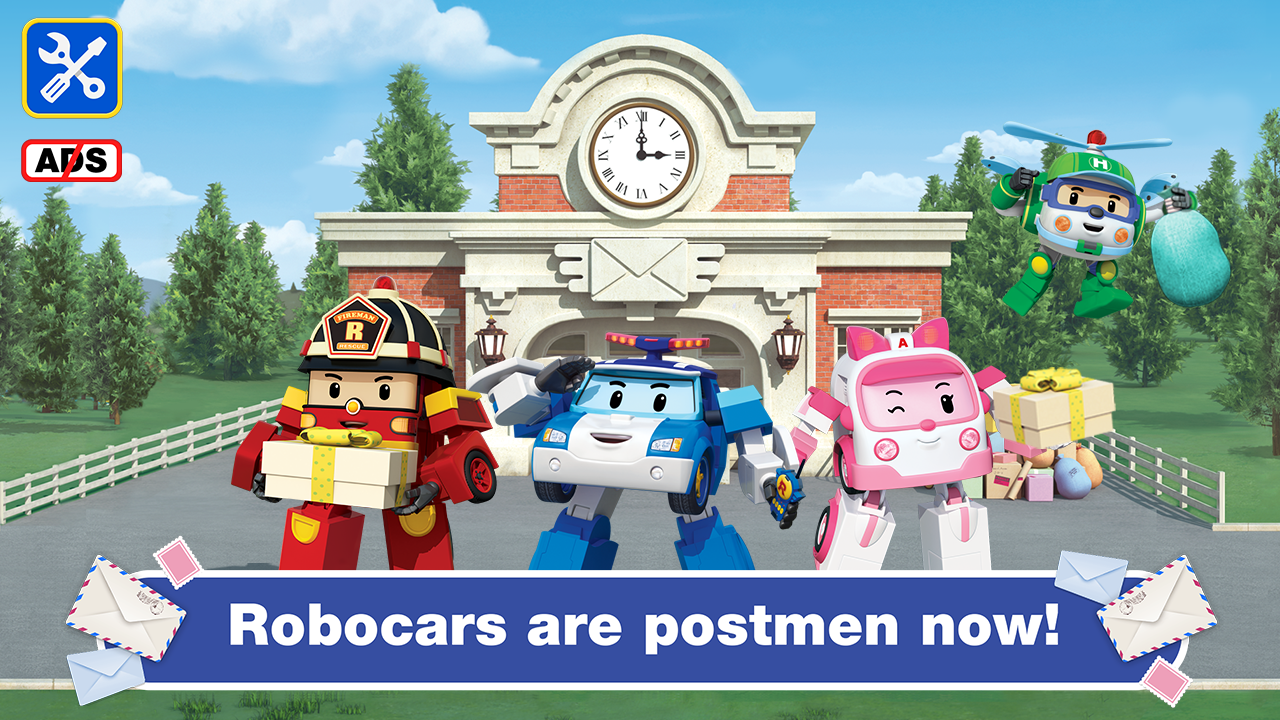 Robocar Poli Screenshot1