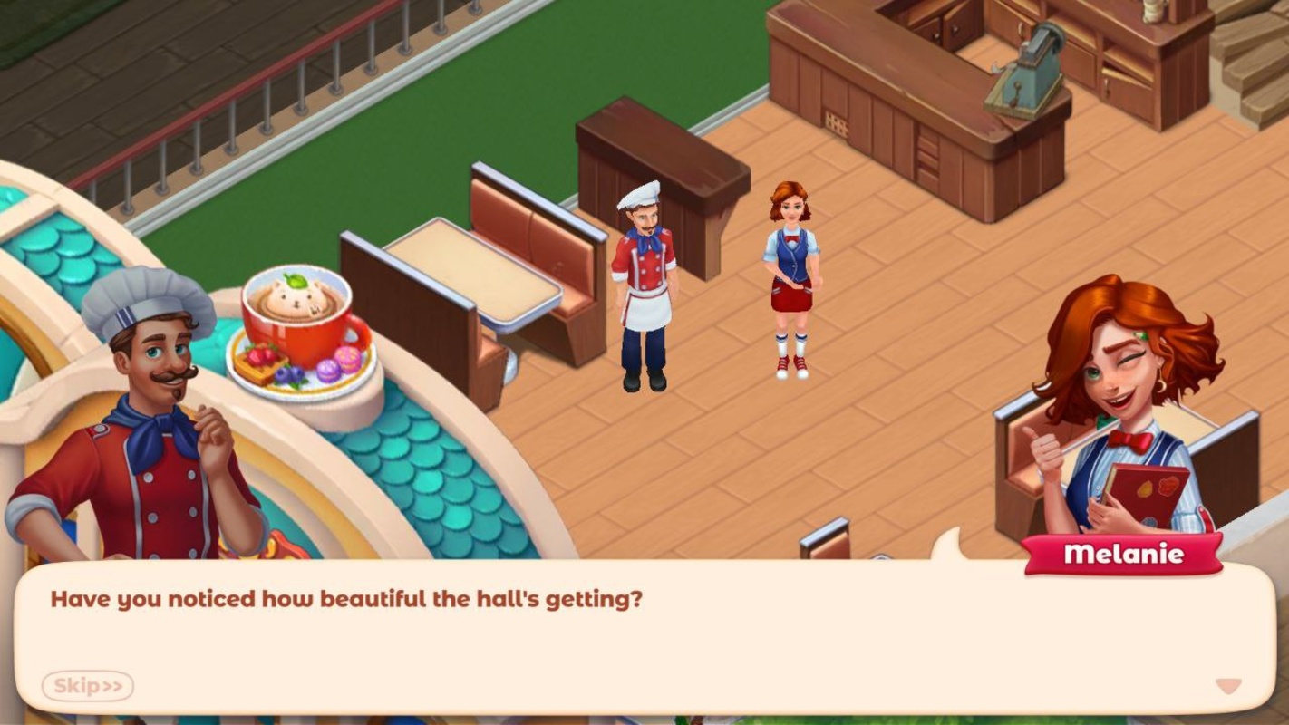Grand Cafe Story Screenshot6