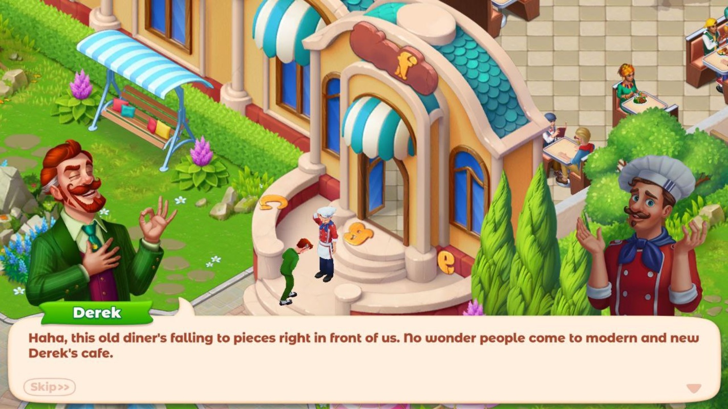 Grand Cafe Story Screenshot2