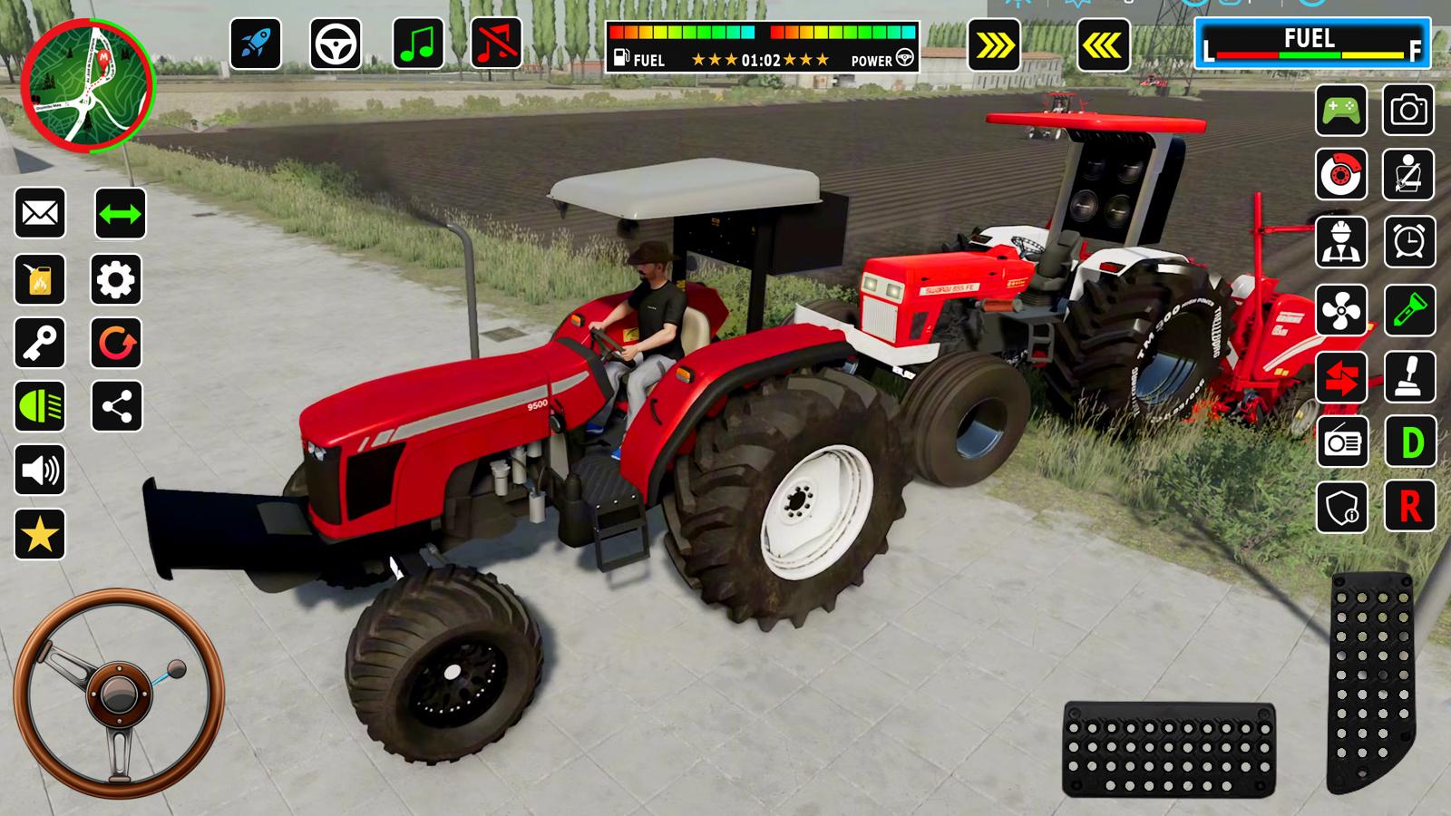 US Tractor Driving Game 3d Screenshot4