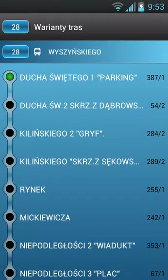 myBus online Screenshot2
