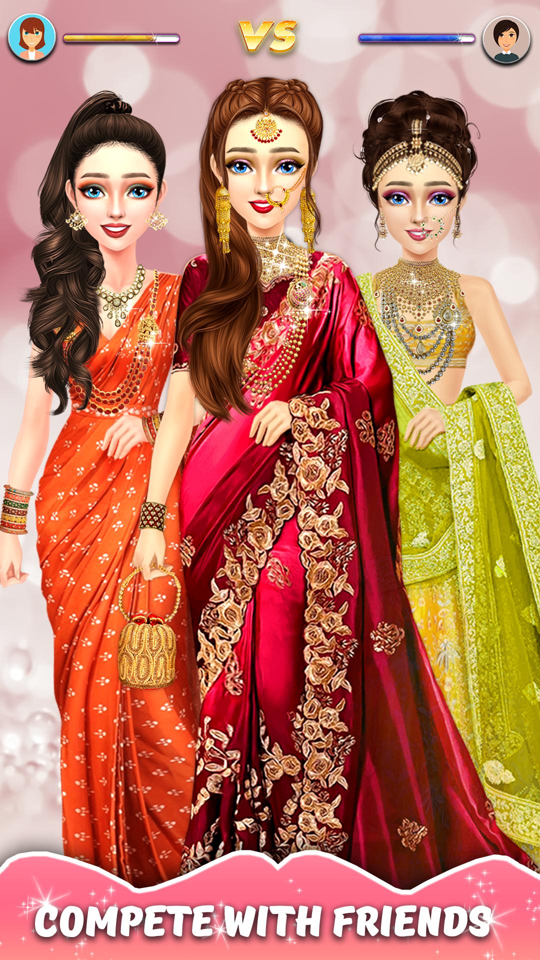 Model Fashion Makeover Dressup Screenshot8