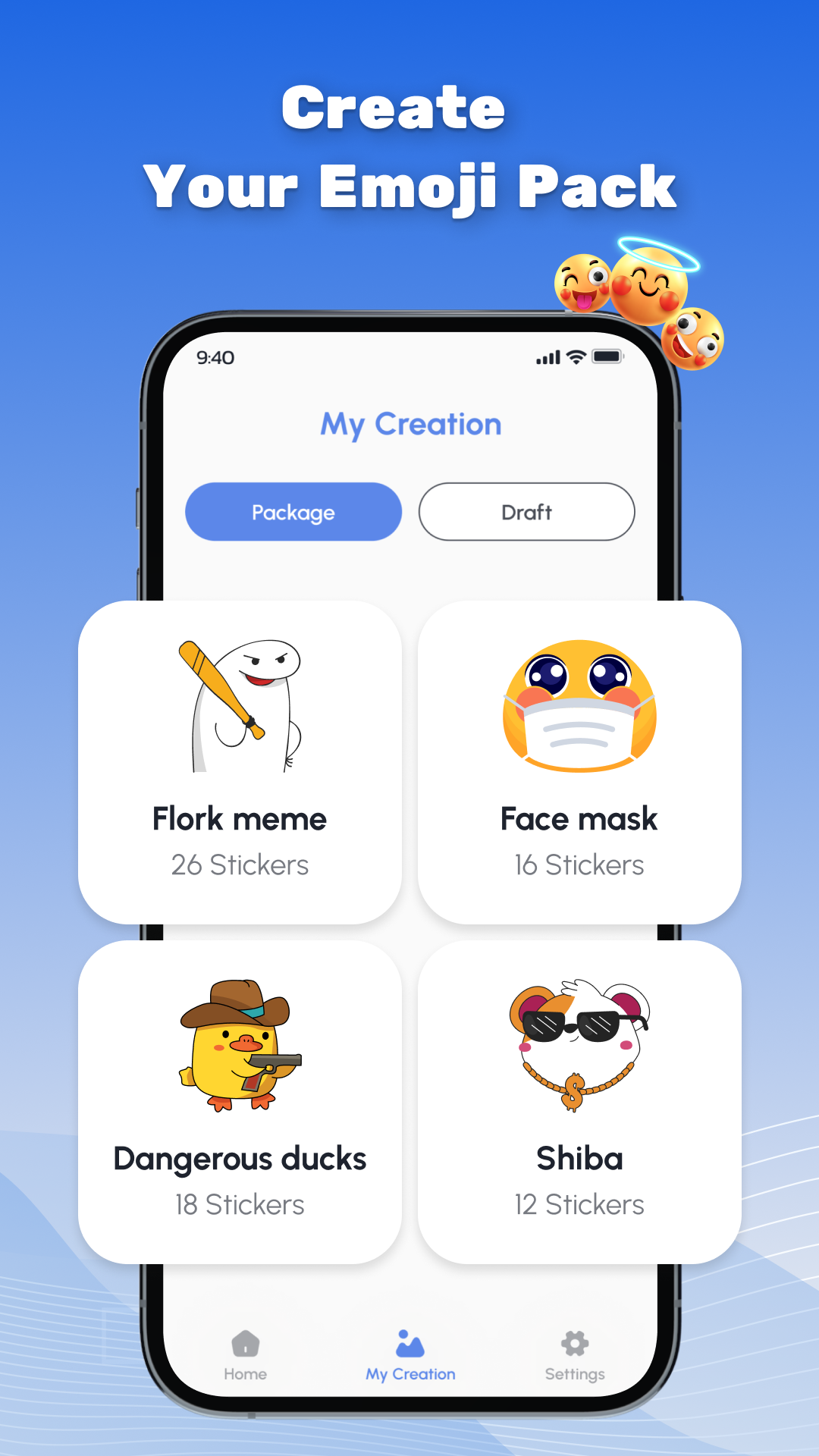 Emoji Sticker Screenshot3
