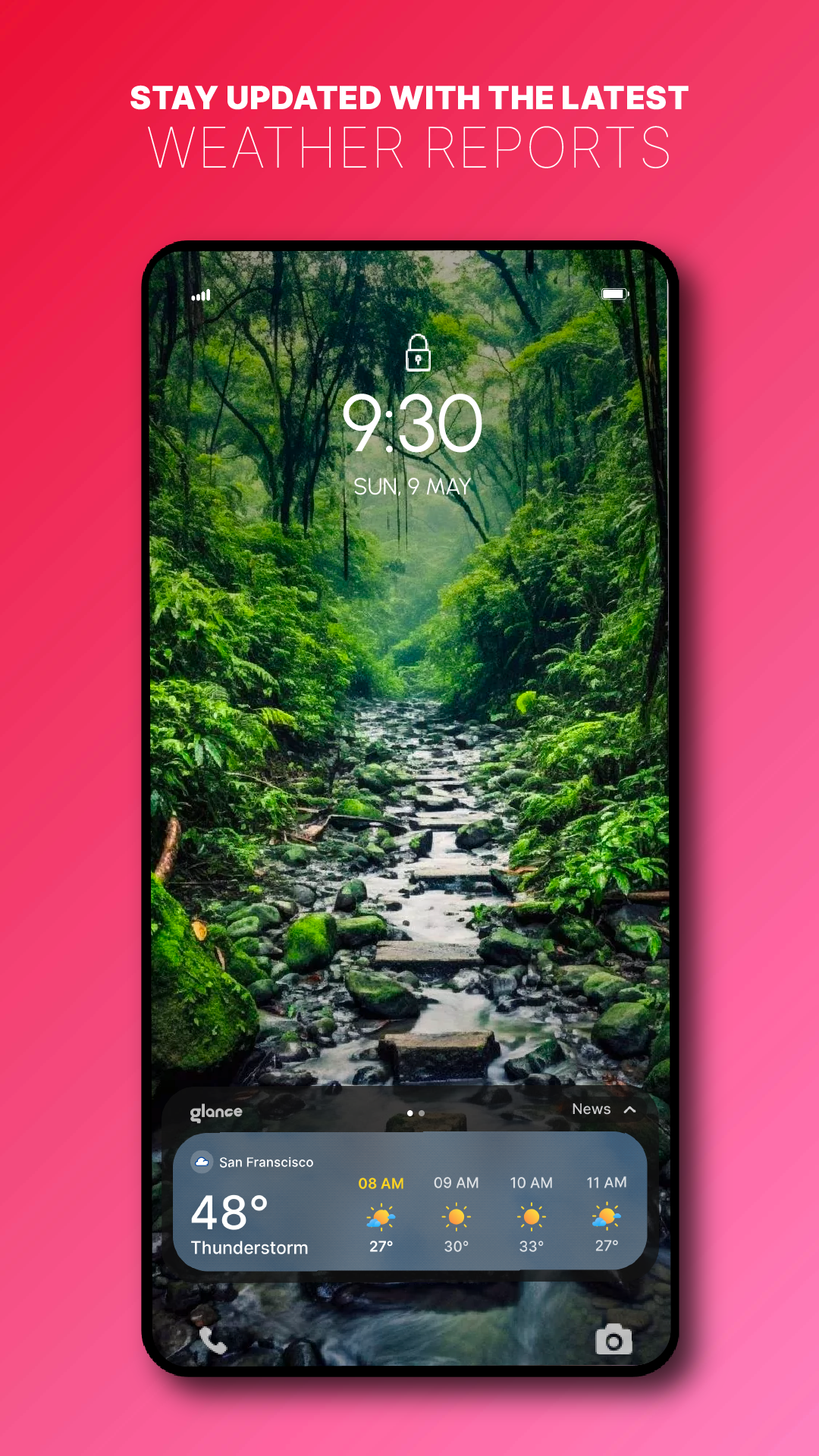 Glance for Motorola Screenshot3