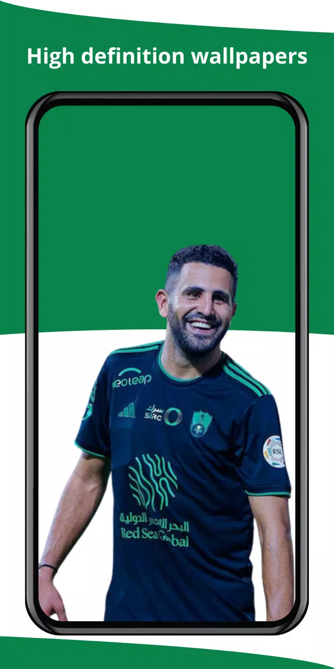 Riyad Mahrez Wallpaper Screenshot3