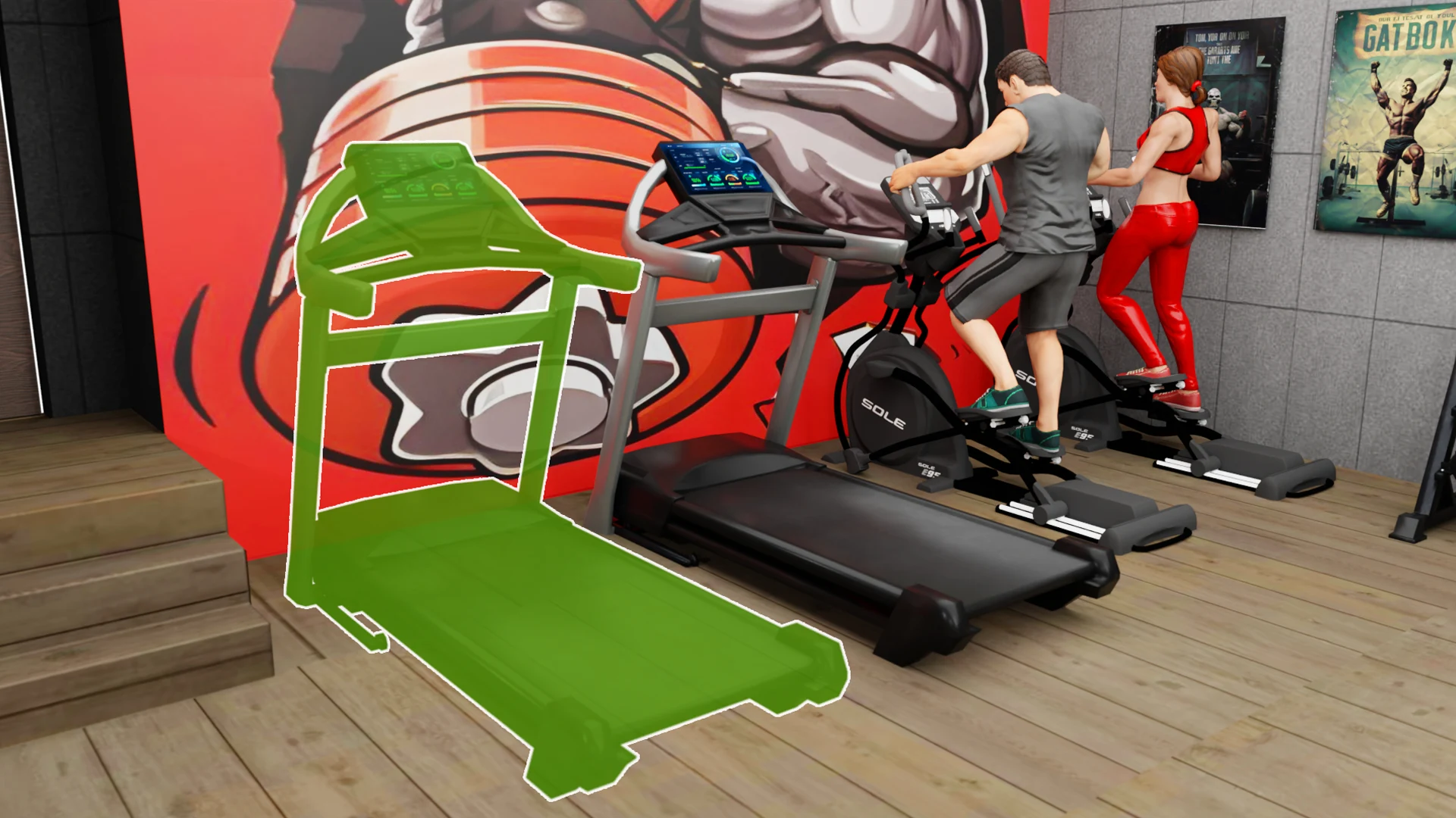 Body Building Tycoon 3D Screenshot4