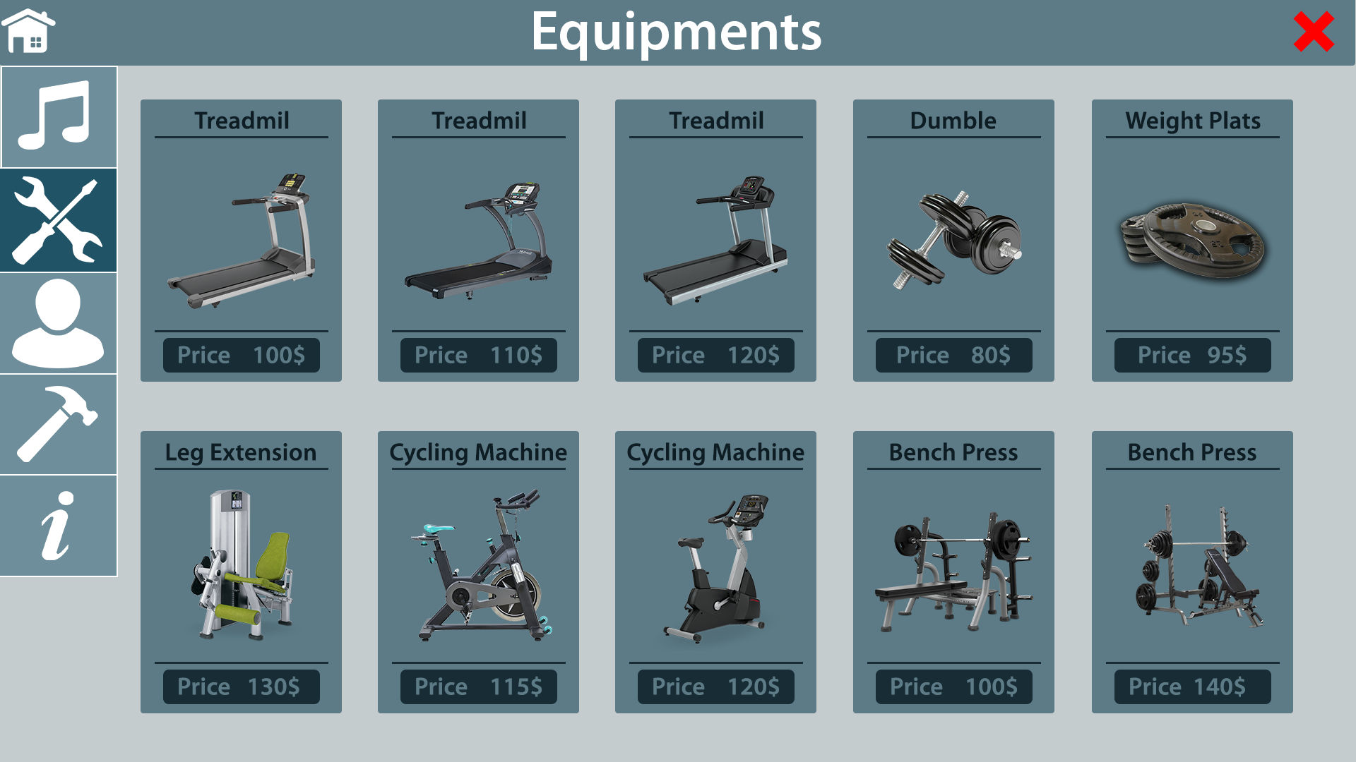 Body Building Tycoon 3D Screenshot3
