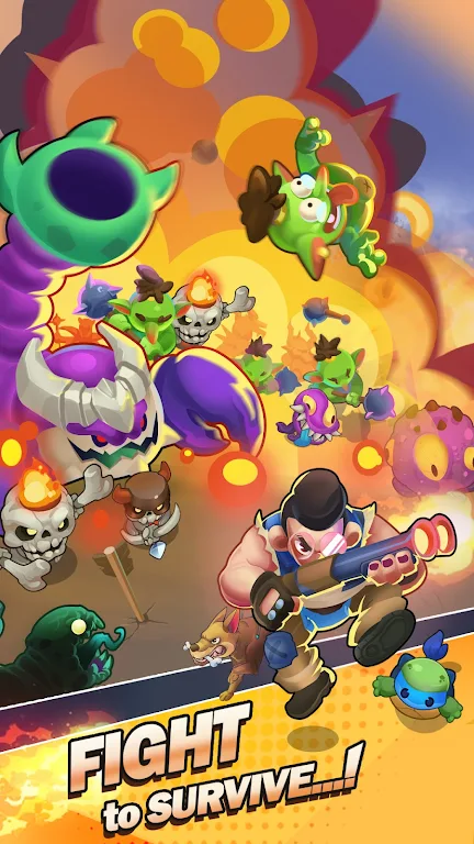 iSurvivor: Epic Shoot ‘Em Up Screenshot2