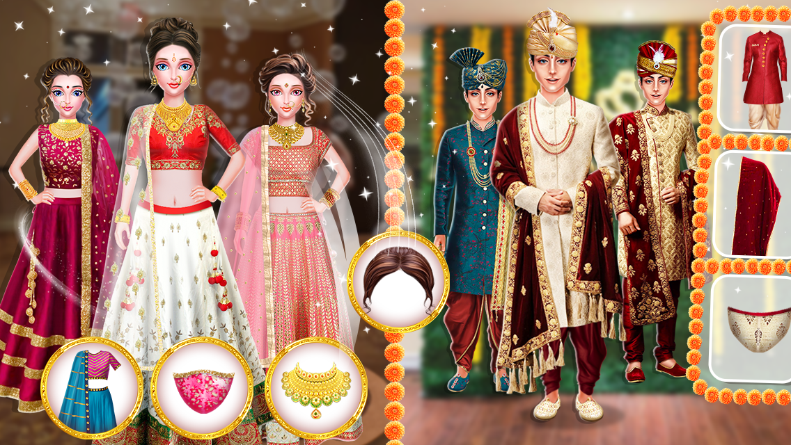 Royal Indian Wedding Games Screenshot2
