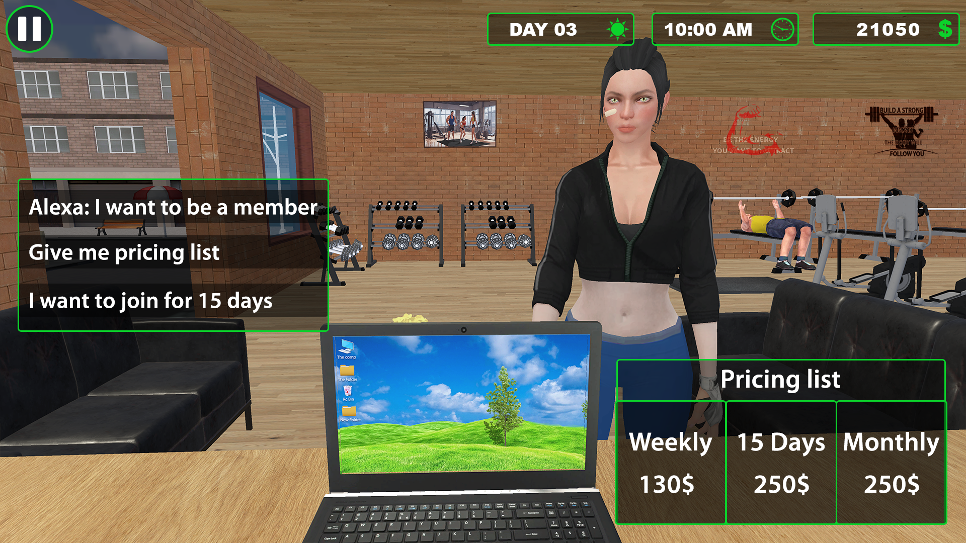 Body Building Tycoon 3D Screenshot2