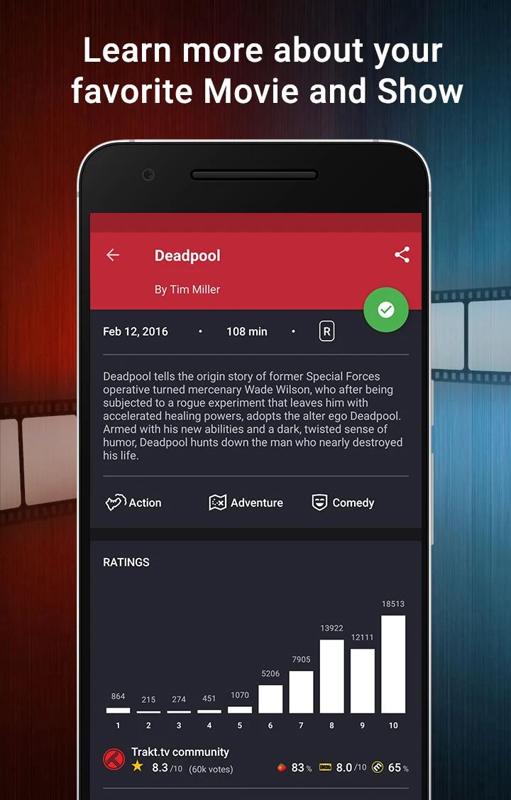 CineTrak Screenshot3