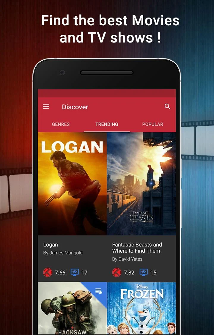 CineTrak Screenshot1