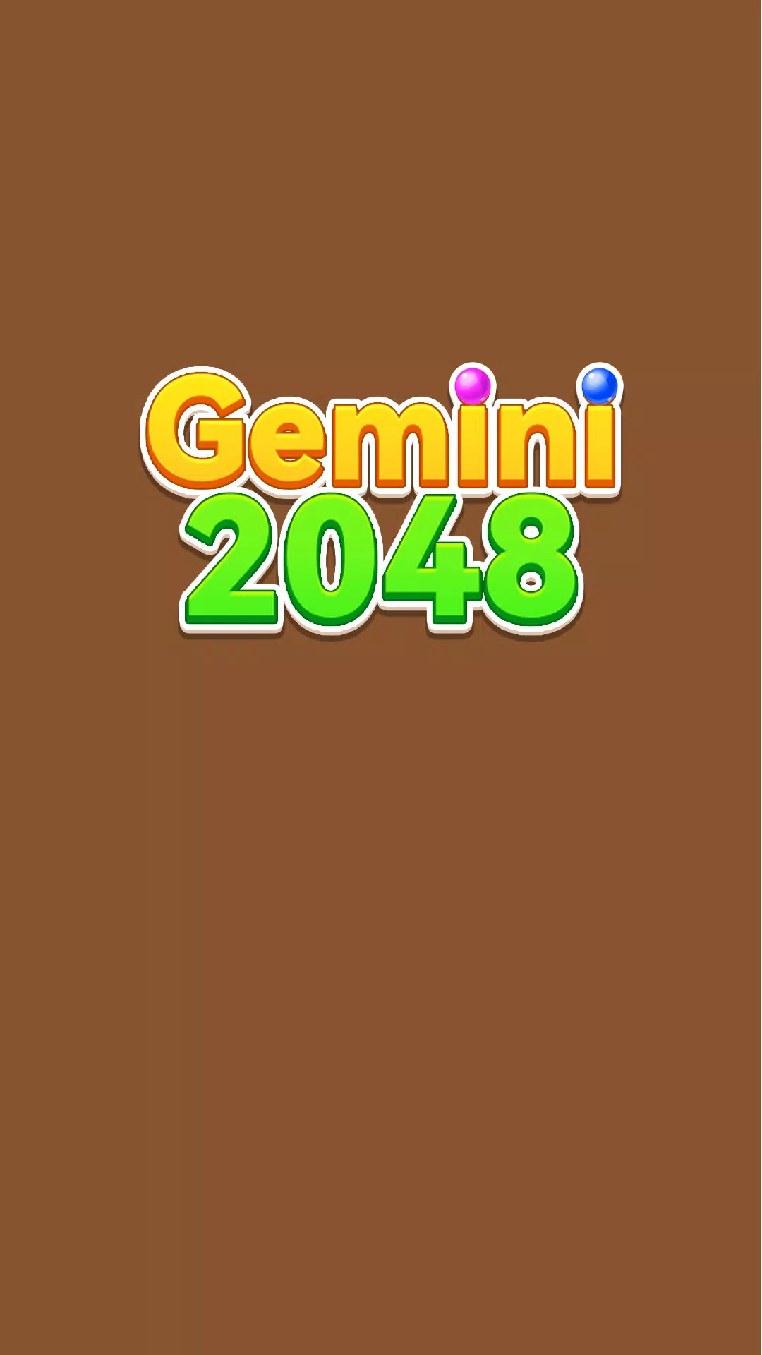 Gemini 2048 Screenshot1