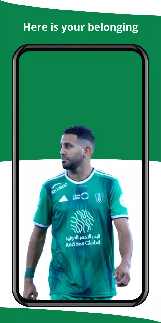 Riyad Mahrez Wallpaper Screenshot4