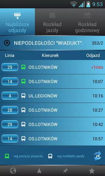 myBus online Screenshot3