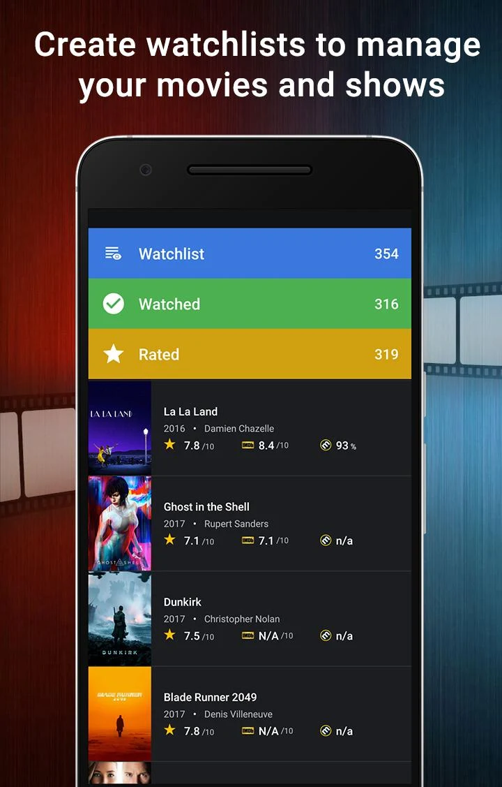 CineTrak Screenshot2