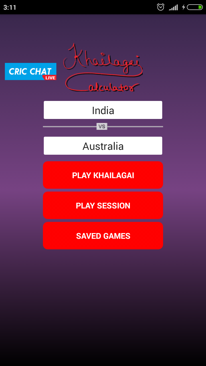 Khai Lagai Calculator Screenshot2