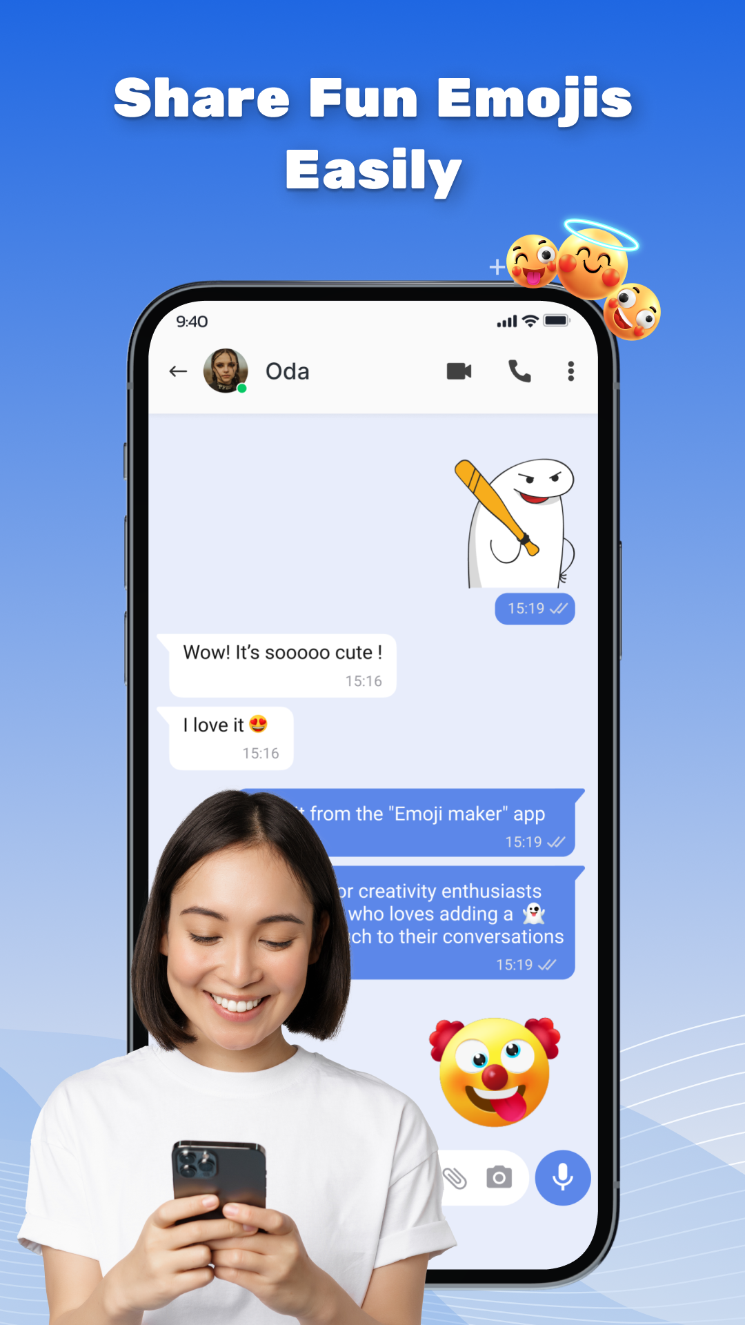 Emoji Sticker Screenshot4