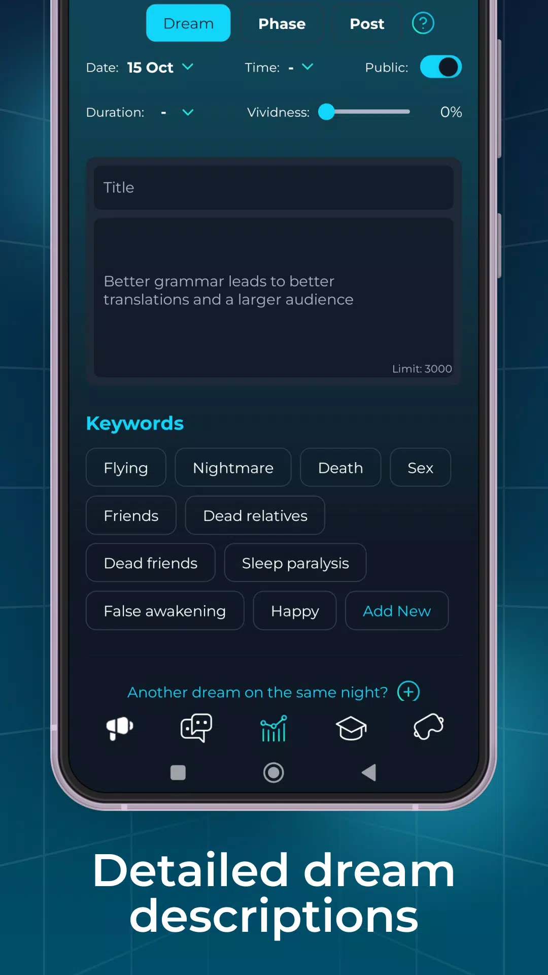 LucidMe Screenshot4