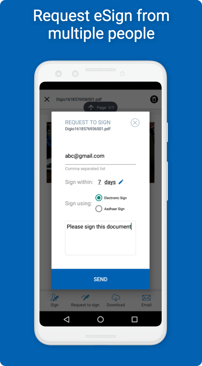 Digio Screenshot4