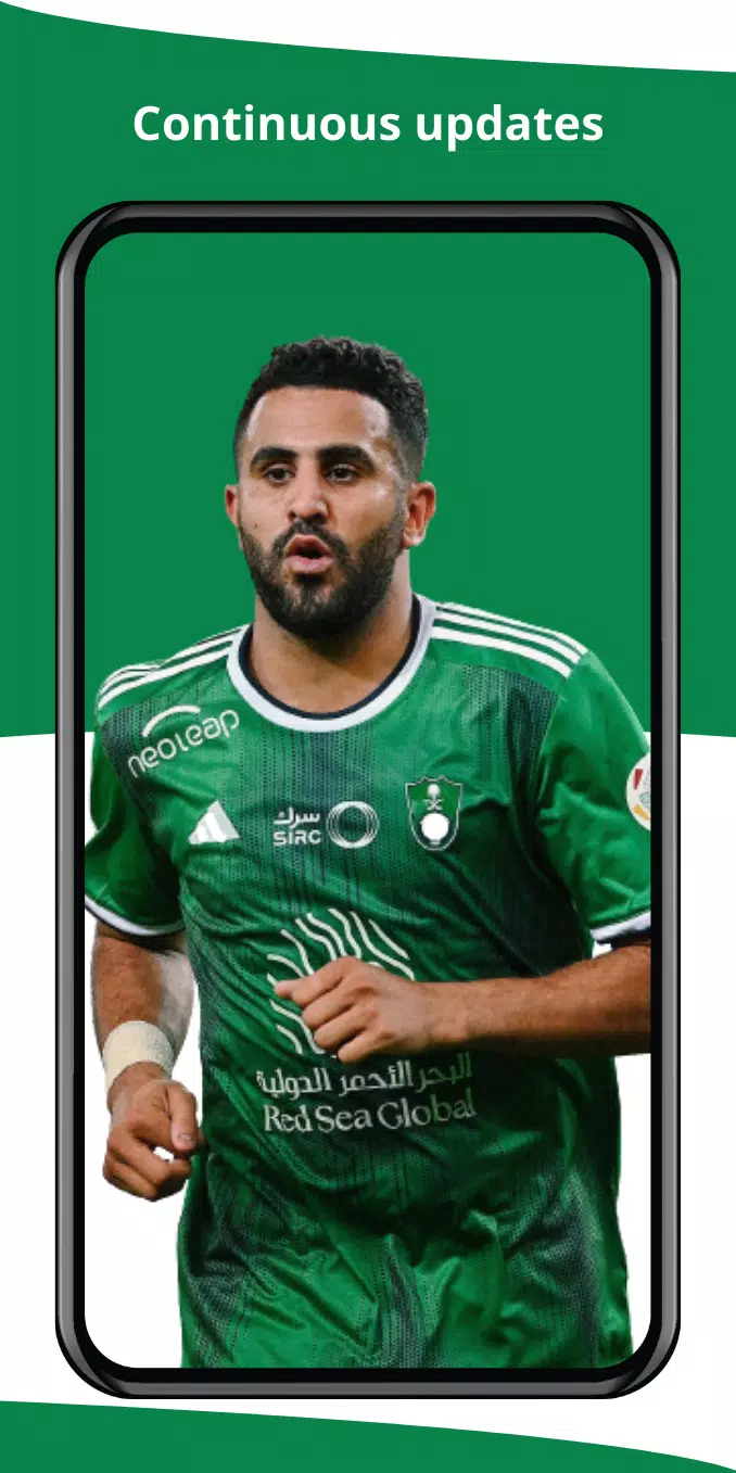 Riyad Mahrez Wallpaper Screenshot2