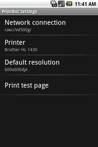 PrintBot Screenshot1