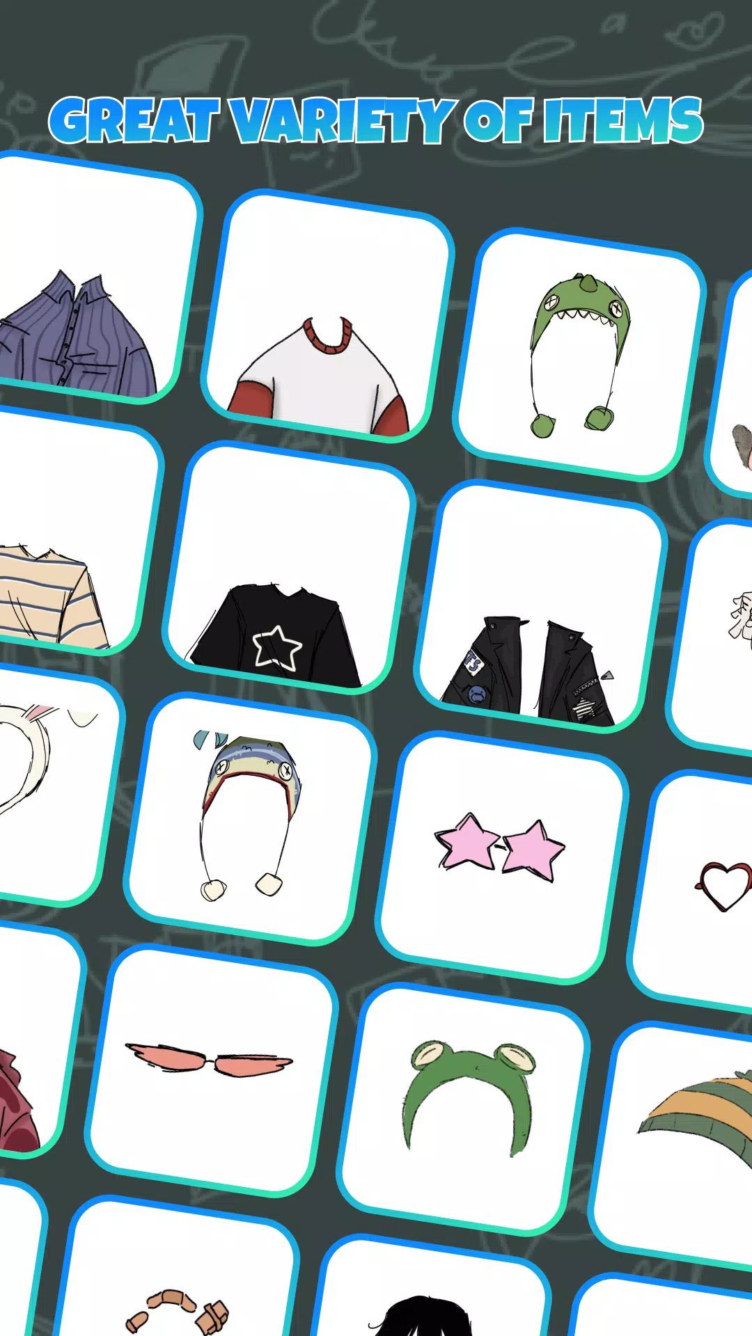 Nuggts character maker Screenshot3