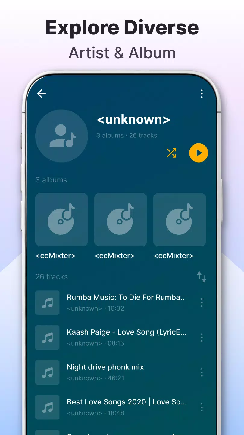 Download Music Mp3 Screenshot4