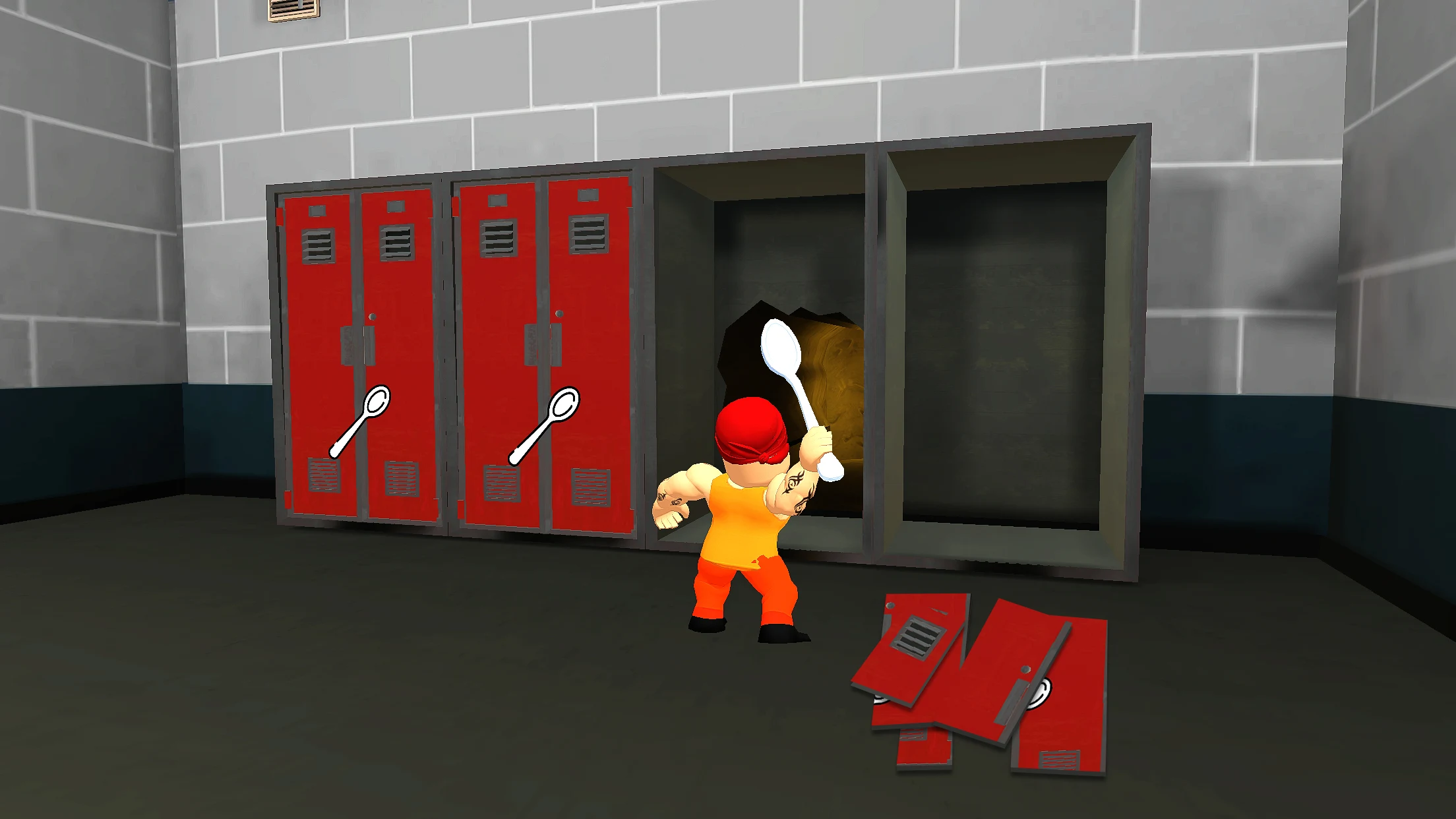Obby Escape: Prison Breakout Screenshot4