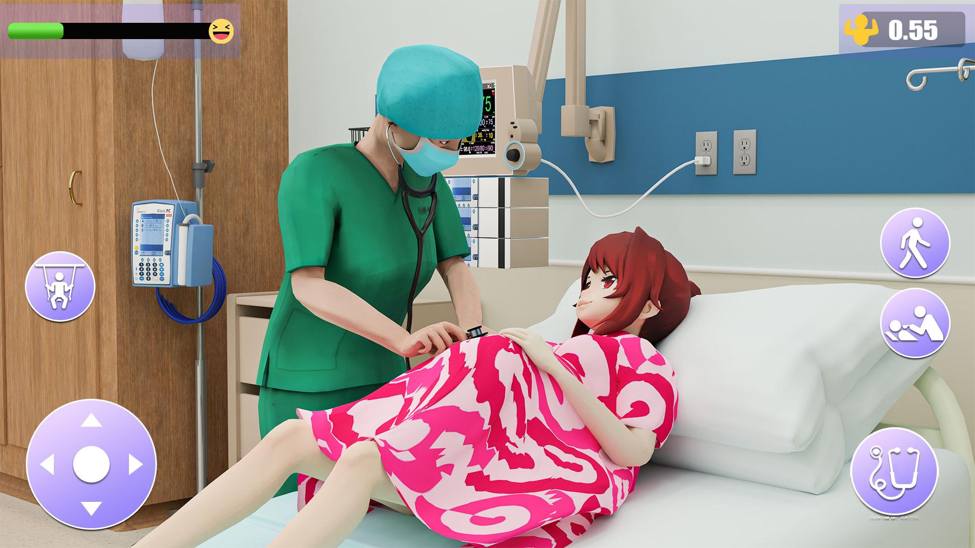 Real Anime Pregnant Mother Sim Screenshot6