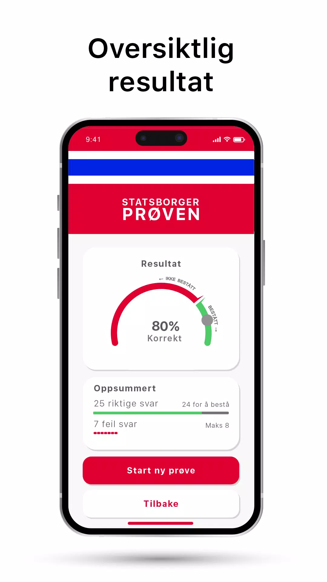 Bli Statsborger Screenshot4